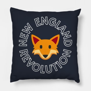 New England Revolution Soccer Pillow