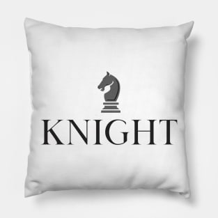 Chess Knight Pillow