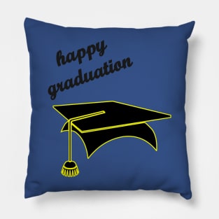 happy graduation Pillow