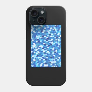 Colourful Geometry - Blues Palette Phone Case