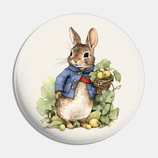 Peter Rabbit Pin