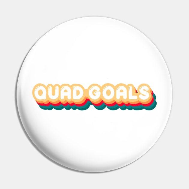 Quad Squad Ombré Pin by tonirainbows