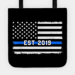 Police Academy 2019 Graduate T shirt Graduation Gift Tote