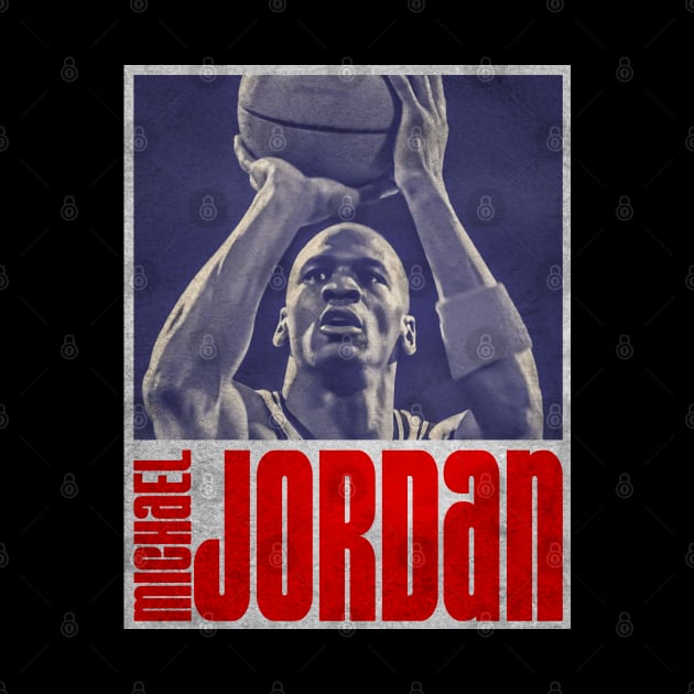 Michael Jordan by Yethis