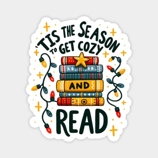 tis the season to get cozy and read Magnet