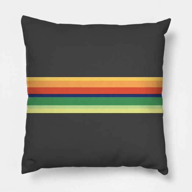 13th Doctor Who Striped Shirt Pillow by Natural 20 Shirts