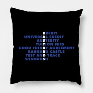 Tory Acrostic Pillow