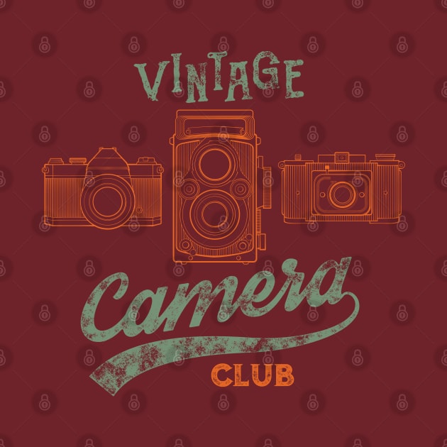 Vintage Camera Club by spicoli13