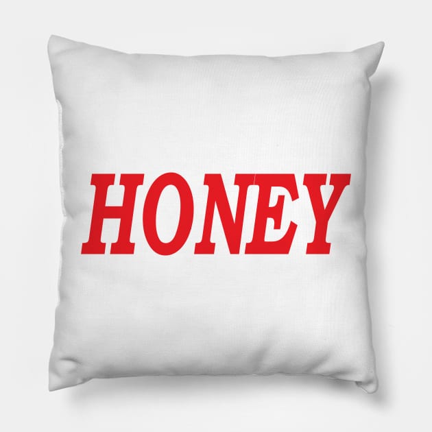 Honey, Mom Life, Be Kind, Funny Humor Pillow by Islanr