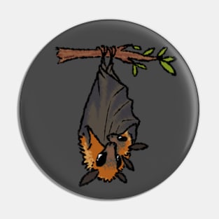 Joyful June Bats Pin