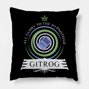 Commander Gitrog Monster Pillow