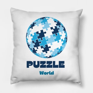 Puzzling Pillow