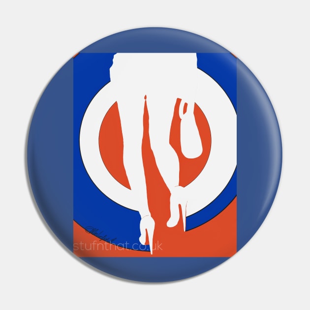 Mod girl Pin by Stufnthat