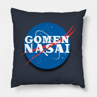 Gomen Nasai Pillow