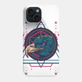 Eagle Sacred Geometry Phone Case