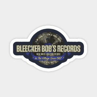 Bleecker Bob's Records Magnet