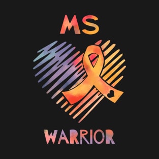 Ms Warrior Multiple Sclerosis T-Shirt