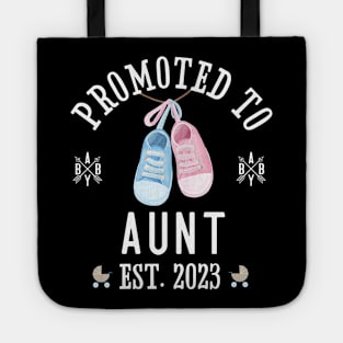 Promoted to Aunt 2023 Tote