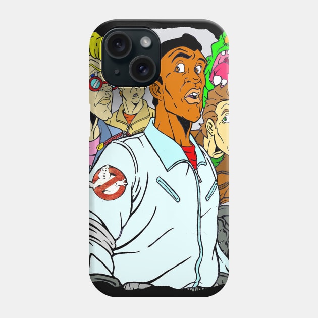 Something Strange! Phone Case by AustinLBrooksART