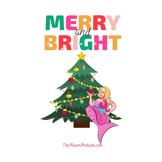 The Maven Medium- Merry and Bright by TheMavenMedium