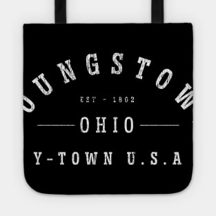 Y-Town USA - Hometown Pride - Youngstown print Tote