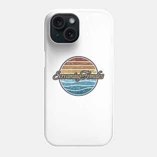 Screaming Females Retro Waves Phone Case