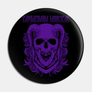 CAPHARNAUM MINDSCAR BAND Pin