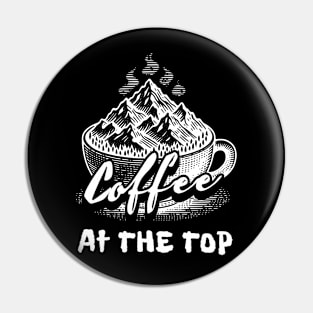 Coffee at the top Pin