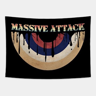 Melted Vinyl - Massive Attack Tapestry