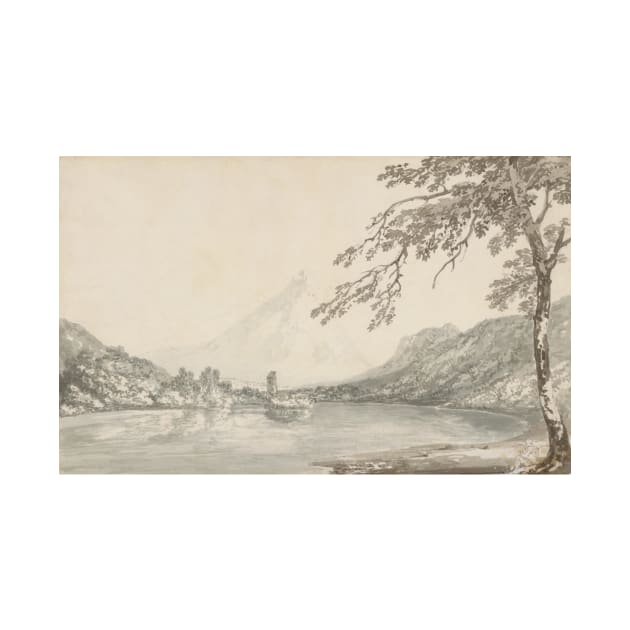 On the Aar between Unterseen and Lake of Brienz by J.M.W. Turner by Classic Art Stall