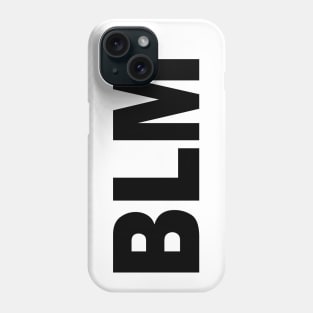 Black lives matter Phone Case