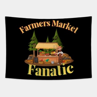 Farmers Market Fanatic Tapestry