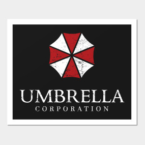 Buy Umbrella Corporation Shirt, Front And Back Print, Resident Evil Tshirt, Gamer Gift Comfort Colors Online In India - Foto 8