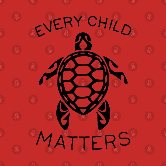 Every Child Matters - Turtle by valentinahramov