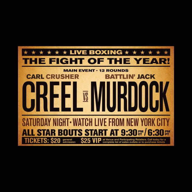 Creel VS. Murdock by Artboy