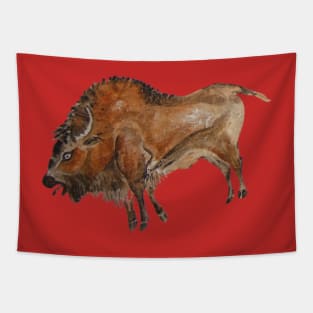 Buffalo Altamira Tapestry