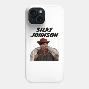 Silky johnson Phone Case