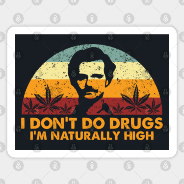 Retro Kingpin - Narcos - Sticker