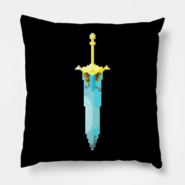 Moonlight Greatsword Pillow by Nashty