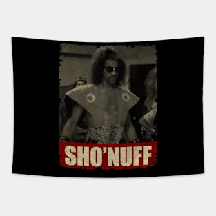 Sho Nuff - RETRO STYLE Tapestry