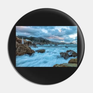 Point Lobos Sunset Pin