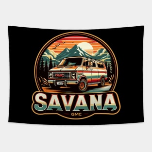 GMC SAVANA Tapestry