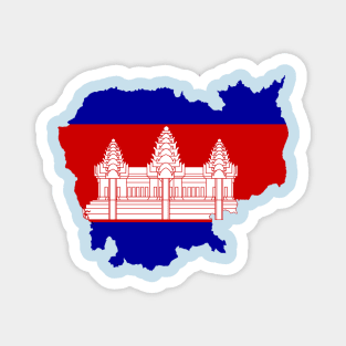 Cambodia Magnet