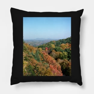 Fall in New England Pillow