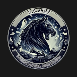 Dark Horse psyop T-Shirt