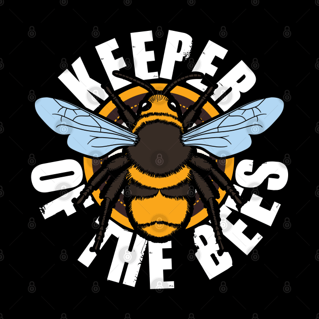 Keeper Of The Bees Apiarist by screamingfool