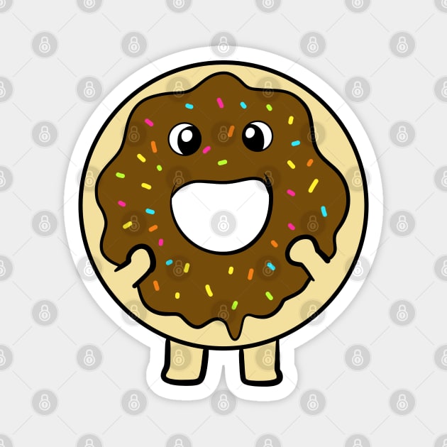 Donut Magnet by WildSloths