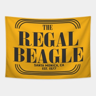 the regal beagle Tapestry