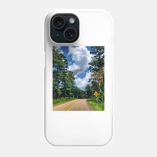 Stop ahead Phone Case