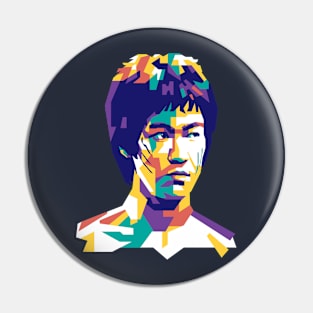 Bruce Lee Limit Color Pin